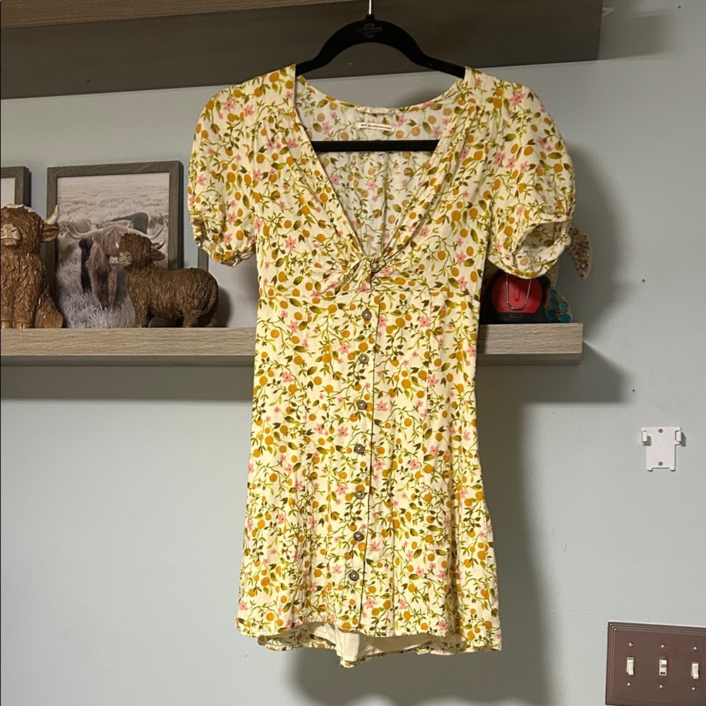 Urban Outfitters Floral Print dress